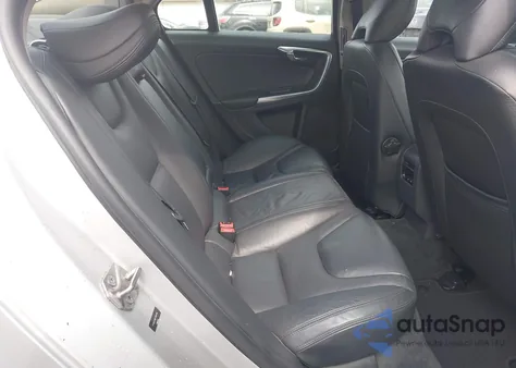 2014 Volvo S60 T5 Platinum from USA, damaged, VIN YV1612FS6E1280756